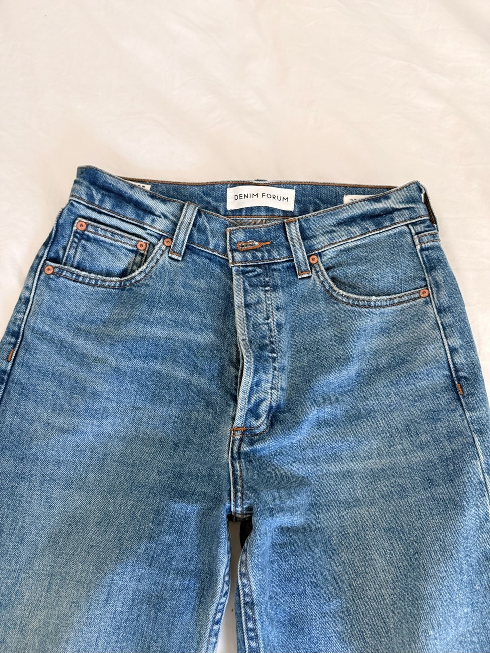 Denim Forum Arlo High Rise - Picture 2 of 7